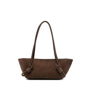 Hereu Brown Shoulder Bags Women